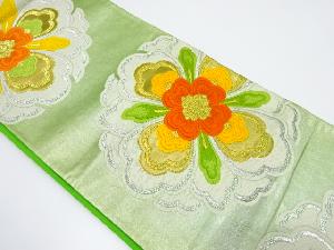 アンティーク　華紋織り出し袋帯（着用可）